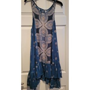 Free people boho dress